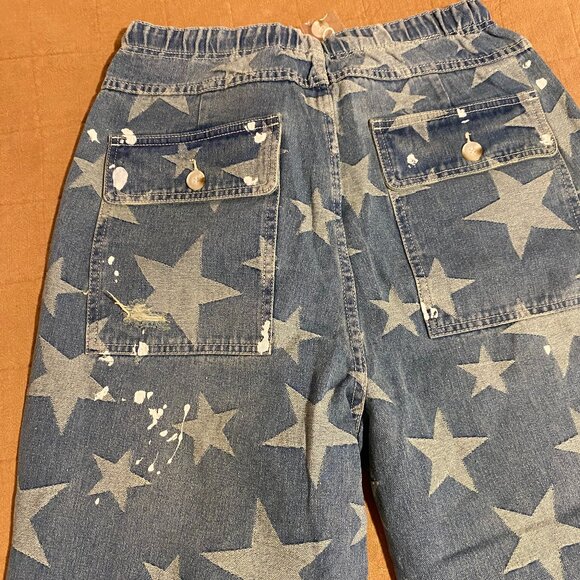 Dressed in Lala Boutique Item - Jogger Jean Pants M - Picture 2 of 5